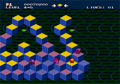Mega Q*bert - Screenshot - Gameplay (null) - 320x224