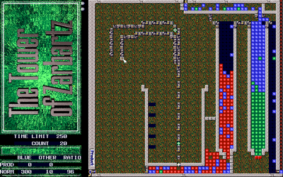 The Tower of Zarbartz - Screenshot - Gameplay (Japan) - 640x400
