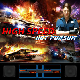 High Speed: Hot Pursuit ULTIMATE Edition - Arcade - Marquee (World) - 2048x2048