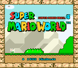 Super Mario World: The Definitive Edition - Screenshot - Game Title (null) - 256x224