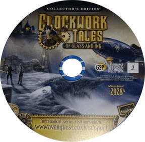 Clockwork Tales: Of Glass and Ink - Disc - 689x670