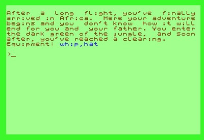 Indiana Jones and the Blue Diamond - Screenshot - Gameplay (null) - 631x434