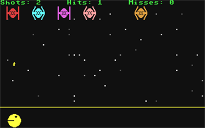 Pac Invaders - Screenshot - Gameplay (null) - 320x200