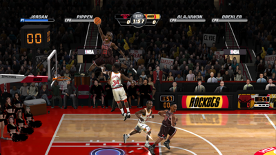 NBA Jam: 1990's On Fire Edition - Screenshot - Gameplay (null) - 800x450