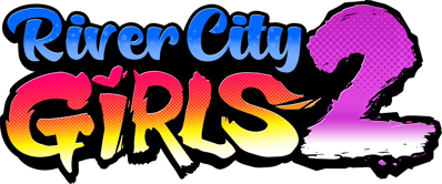 River City Girls 2 - Clear Logo (null) - 5222x2180