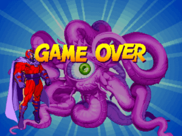 Marvel Super Heroes - Screenshot - Game Over (null) - 640x480