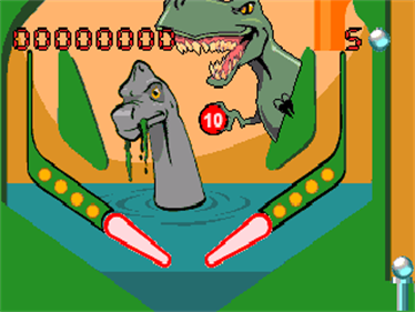 Fantasy Pinball - Screenshot - Gameplay (Brazil) - 320x240