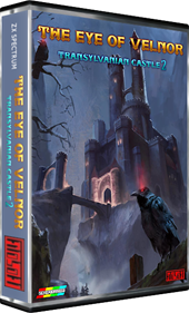 Transylvanian Castle 2: The Eye of Velnor - Box - 3D (Europe) - 334x551