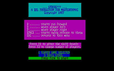 Strike - Screenshot - Game Title (null) - 640x400