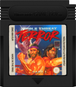Triple Threat Terror: Part I - Cart - Front (World) - 500x570