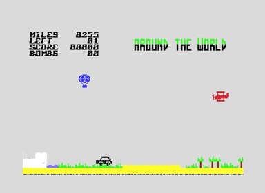 Around the World - Screenshot - Gameplay (null) - 684x500