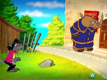 Nu, pogodi! Vipusk 3. Pesnya dlya Zajca - Screenshot - Gameplay (Russia) - 640x479