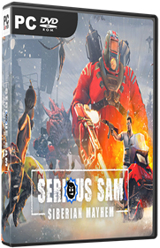 Serious Sam: Siberian Mayhem - Box - 3D (null) - 567x878