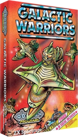 Galactic Warriors - Box - 3D (Europe) - 311x544