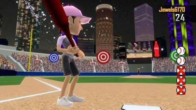 Home Run Challenge - Screenshot - Gameplay (World) - 1000x562
