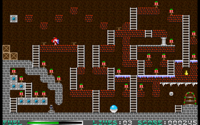 Jetpack Christmas Special! - Screenshot - Gameplay (null) - 320x200