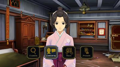 The Great Ace Attorney Chronicles - Screenshot - Gameplay (null) - 1280x720