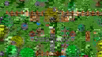 Cattle Country - Screenshot - Gameplay (World) - 1000x563