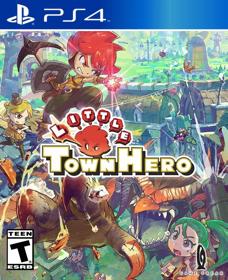 Little Town Hero - Fanart - Box - Front (null) - 808x992