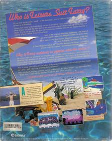 Leisure Suit Larry Goes Looking for Love (In Several Wrong Places) - Box - Back (North America) - 800x1005