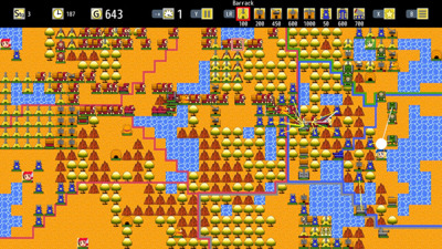 Little Bit War - Screenshot - Gameplay (Europe) - 2400x1350