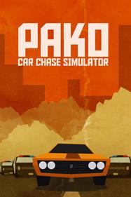 PAKO: Car Chase Simulator - Box - Front (World) - 300x450