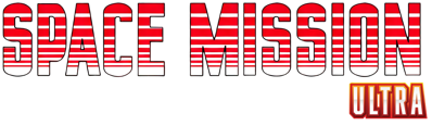 Space Mission: ULTRA Edition - Clear Logo (null) - 2024x590