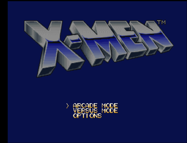 X-Men: Children of the Atom: Secret Character Hack - Screenshot - Game Title (null) - 800x612