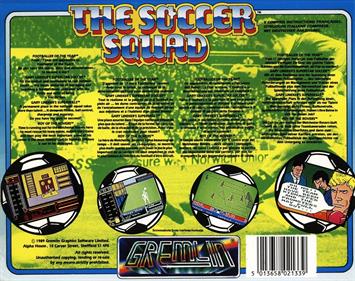 The Soccer Squad - Box - Back (Europe) - 1400x1108