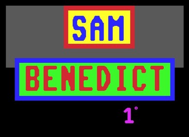 Sam Benedict - Screenshot - Game Title (null) - 637x460