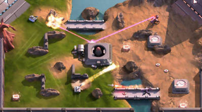 Tank Battles - Screenshot - Gameplay (World) - 500x278