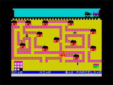 Pat the Postman - Screenshot - Gameplay (null) - 640x480