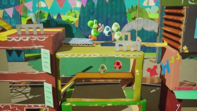 Yoshi's Crafted World - Screenshot - Gameplay (null) - 1920x1080