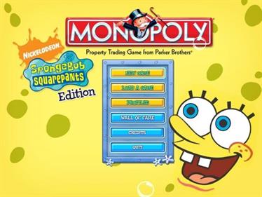 Monopoly: SpongeBob SquarePants Edition - Screenshot - Game Title (null) - 800x600