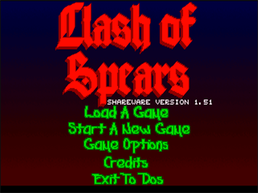 Clash of Spears - Screenshot - Game Title (null) - 1446x1080