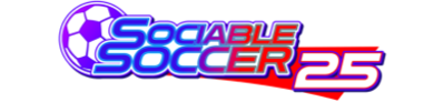 Sociable Soccer 25 - Clear Logo (null) - 390x90