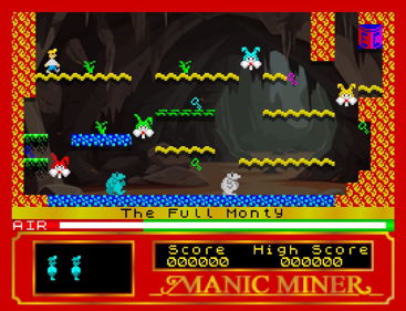 Manic Miner - Screenshot - Gameplay (World) - 1045x800