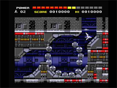 Space Manbow - Screenshot - Gameplay (null) - 320x240