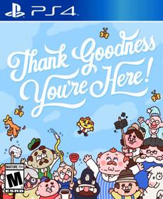 Thank Goodness You're Here! - Fanart - Box - Front (null) - 805x986