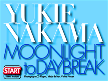 EPS Series Vol. 2: Moonlight to Daybreak: Yukie Nakama - Screenshot - Game Title (Japan) - 320x240