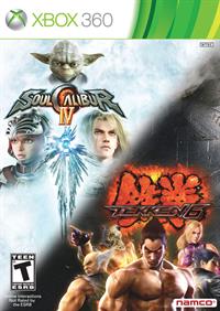SoulCalibur IV & Tekken 6 - Box - Front (null) - 1528x2155