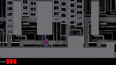 Run Rectangle! Jump! Shoot! - Screenshot - Gameplay (World) - 1000x562