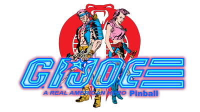 G.I. Joe: A Real American Hero: Operation Pinball - Clear Logo (null) - 1000x563