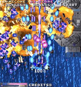 Zen-Ichi - Screenshot - Gameplay (Japan) - 448x480