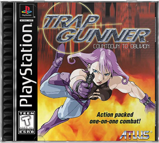 Trap Gunner: Countdown to Oblivion - Box - Front - Reconstructed (North America) - 687x617
