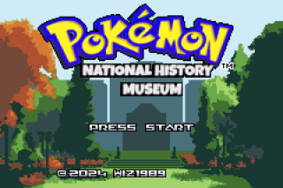 Pokémon: National History Museum - Screenshot - Game Title (World) - 320x213