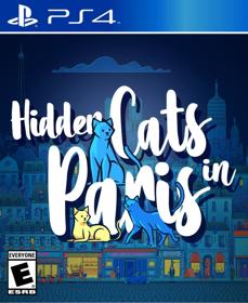 Hidden Cats in Paris - Fanart - Box - Front (null) - 805x986