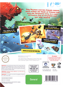 Rayman Origins - Box - Back (Australia) - 494x678
