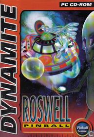 Roswell Pinball - Box - Front (World) - 483x700