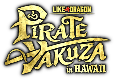 Like a Dragon: Pirate Yakuza in Hawaii - Clear Logo - 955x665